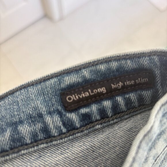 Citizens of Humanity Olivia Long High Rise Slim jeans - Picture 6 of 7